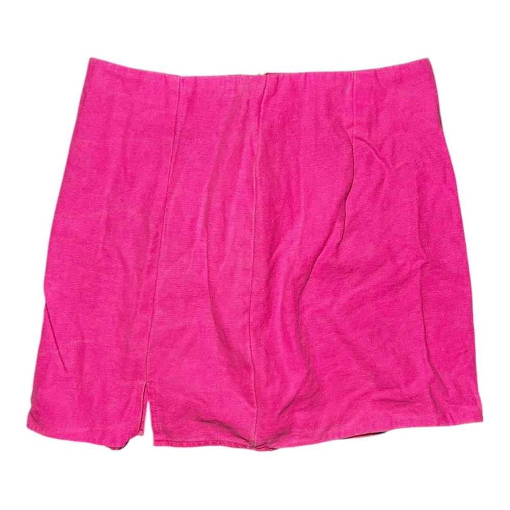 SHEIN Hot Pink Women's Mini Skirt Size XS Barbiecore Dopamine